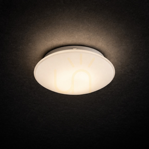 Check ARGON GIN 694 opal white glass ceiling light, 2×E27, 30 cm