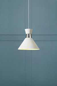Pendant Light Markslojd Waist White Metal 33 cm E27 106801 1 Pendant Light Markslojd Waist White Metal 33 cm E27 106801 small 1
