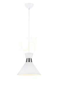 Pendant Light Markslojd Waist White Metal 33 cm E27 106801 0 Pendant Light Markslojd Waist White Metal 33 cm E27 106801 small 0