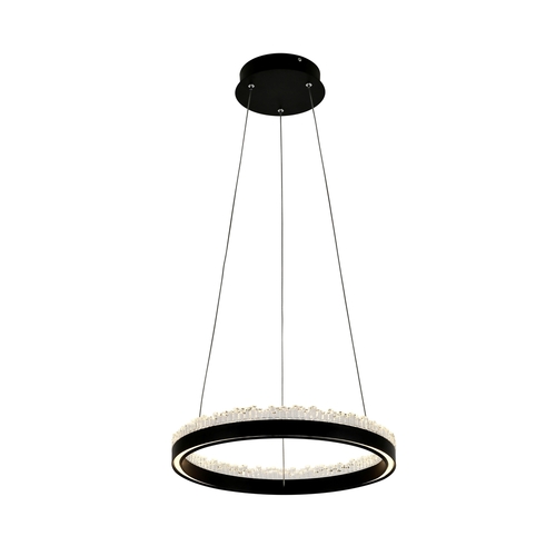 Check Pendant lamp Zuma Line PD2304400R-MB black LED