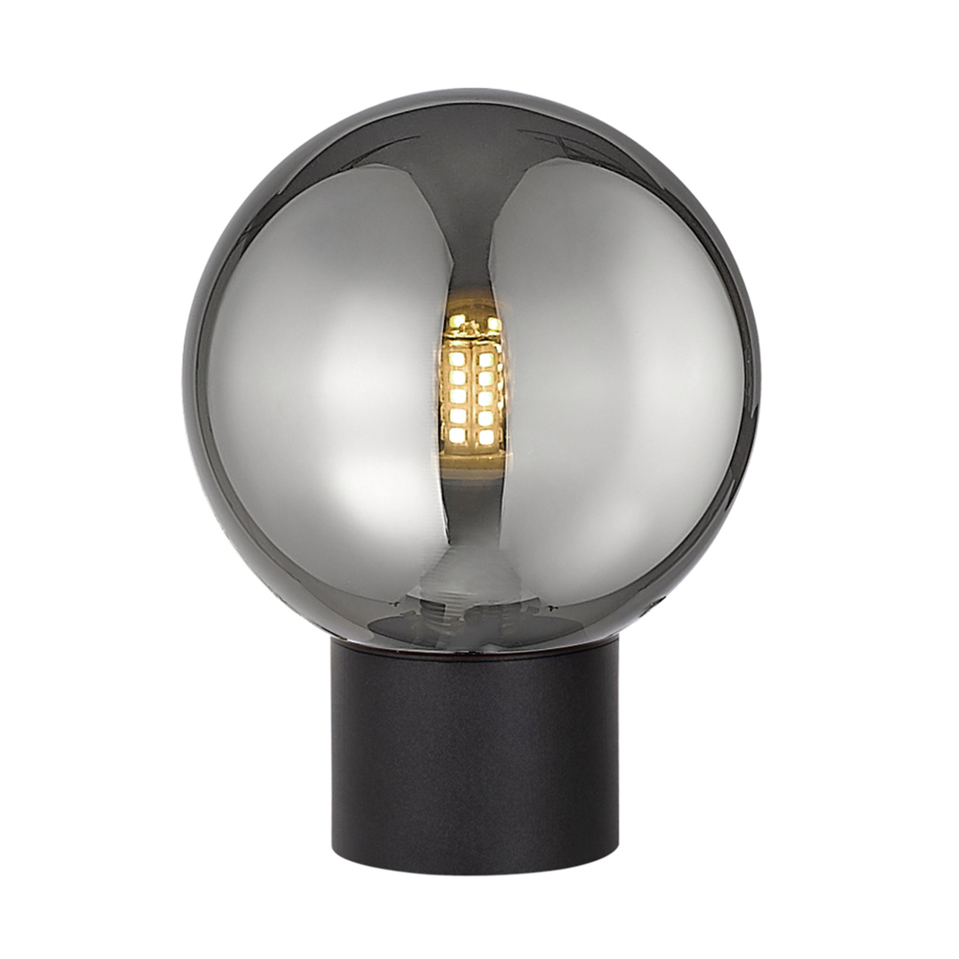 Table lamp Zuma Line ARCTURUS T0454-01A-P7FZ black LED