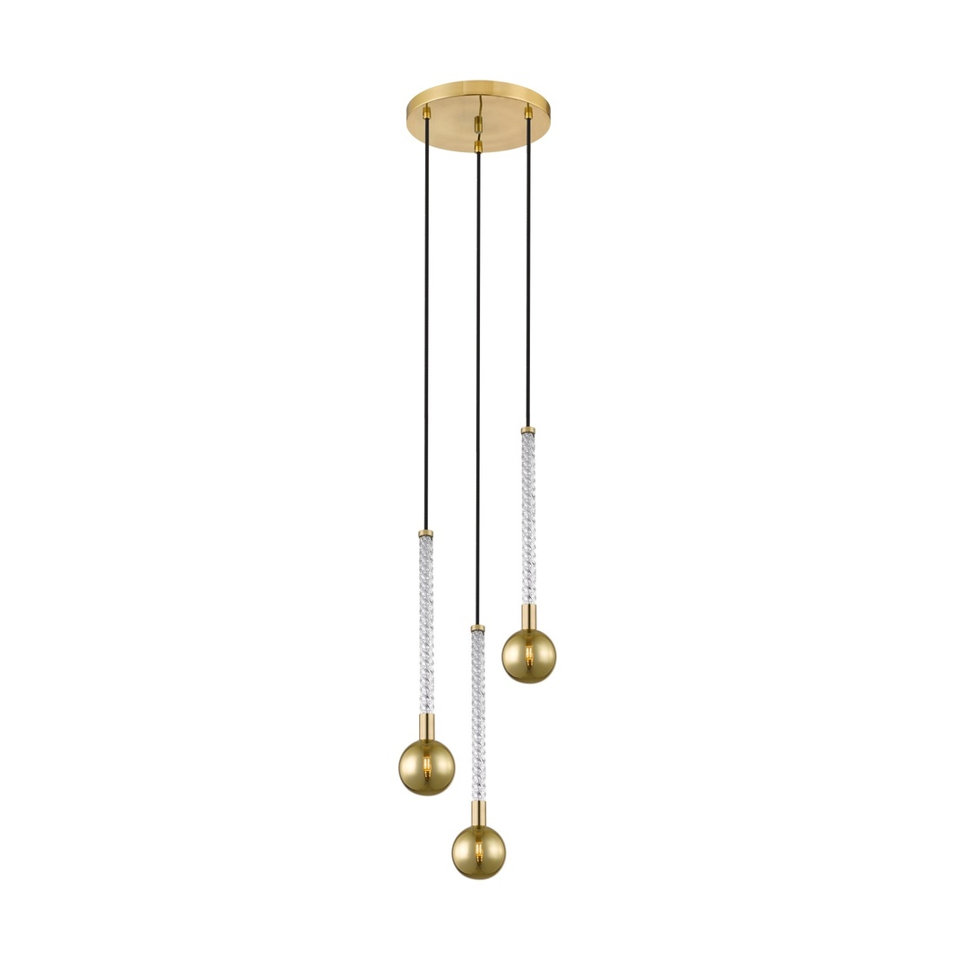 Check Pendant lamp Zuma Line MIDA P0583-03B-2GHF Mosiądz LED Pendant lamp Zuma Line MIDA P0583-03B-2GHF Mosiądz LED