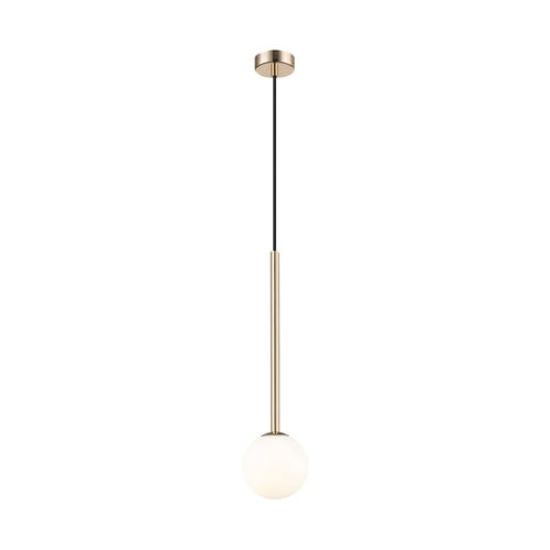 Check Pendant lamp Zuma Line ARCTURUS P0574-01F-F7AA gold LED
