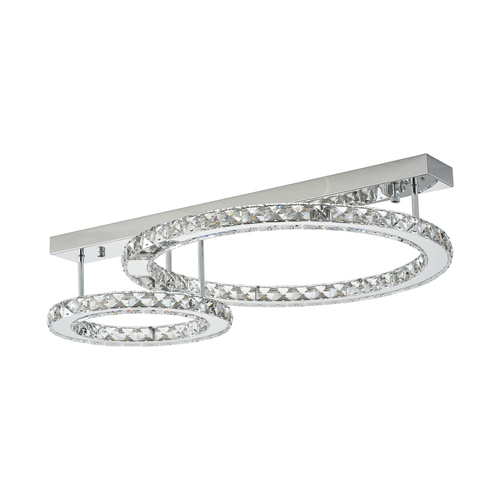 Check Ceiling light Zuma Line GIRONA MX3713-2-3CT chrome LED