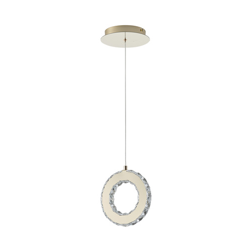 Check Pendant lamp Zuma Line GIRONA MD3713-1-3GT gold LED
