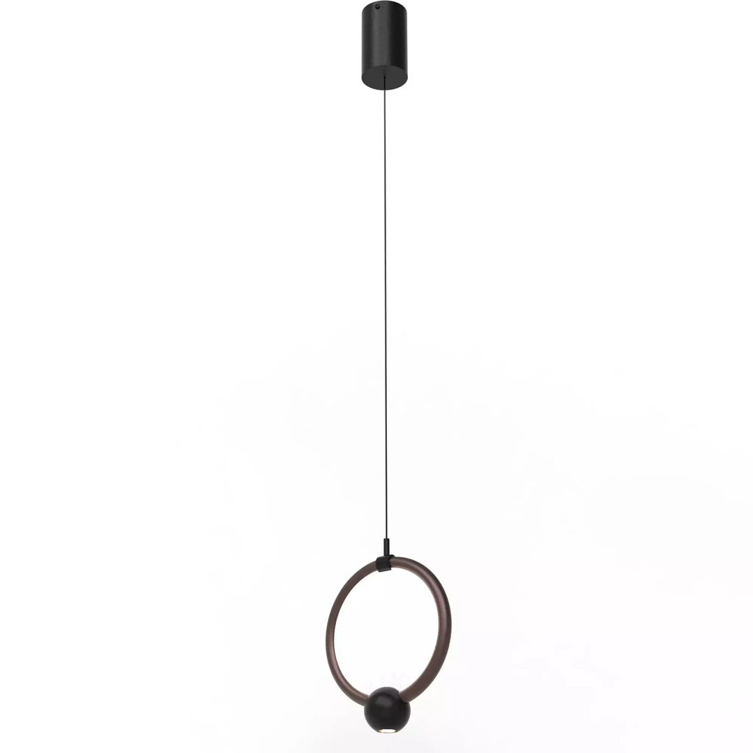Kolia Pendant Lamp 2xLED Rose Gold PL0146