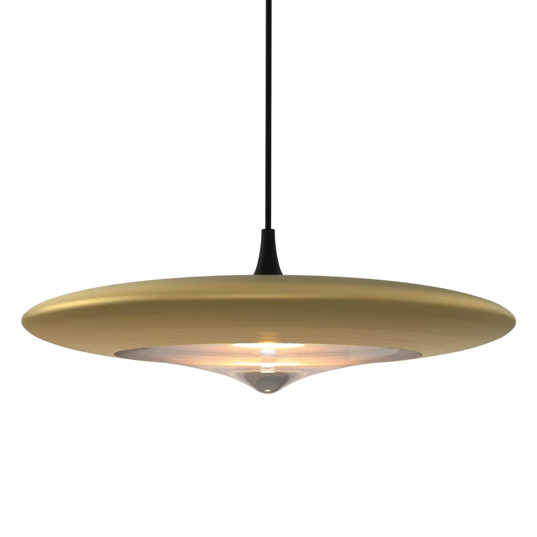 Otos Pendelleuchte 1xLED Gebürstetes Gold PL0145
