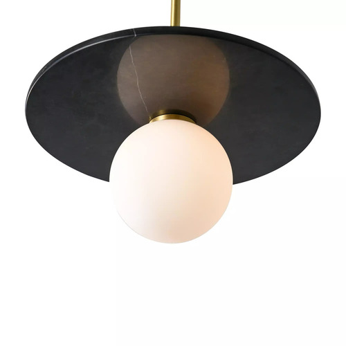 Check Bilo III Pendant Lamp 1xG9 black PL0136-BK