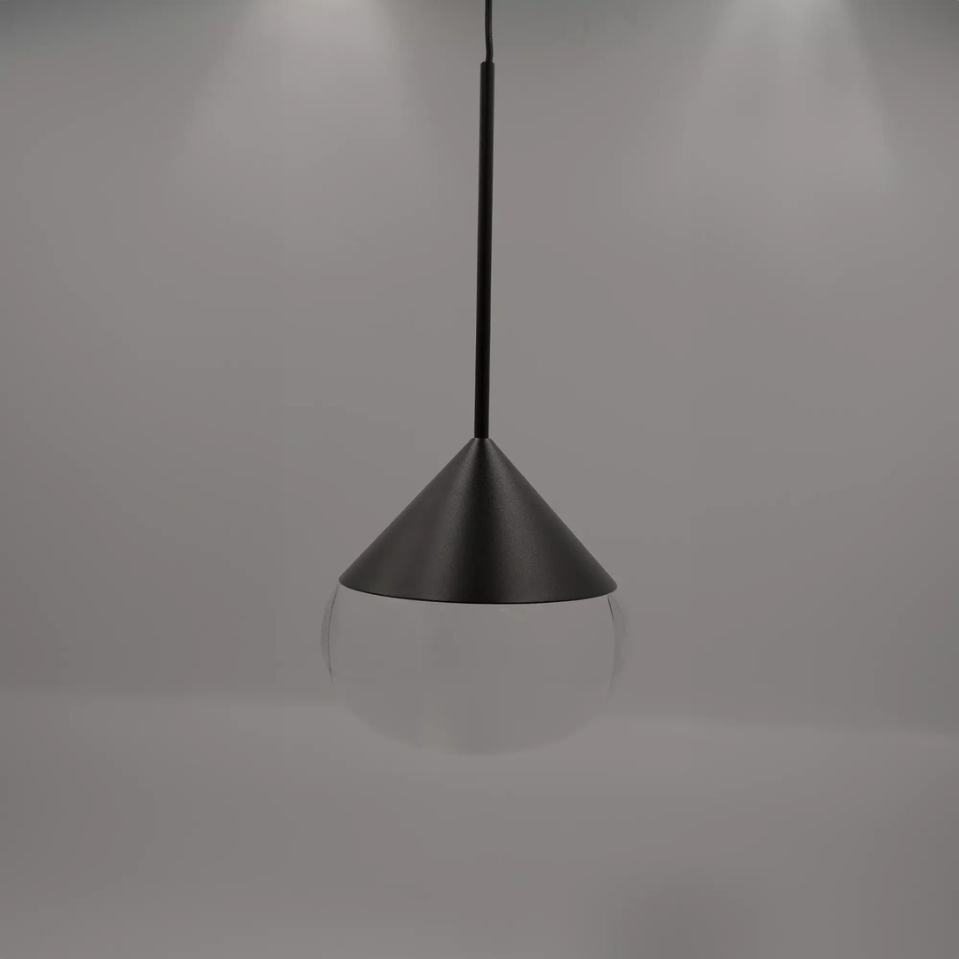 Preview SUZA Bathroom Pendant Lamp Black PL0103-BK SUZA Bathroom Pendant Lamp Black PL0103-BK