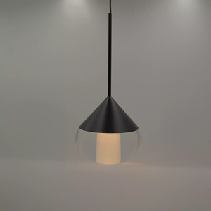 SUZA Bathroom Pendant Lamp Black PL0103-BK 0 SUZA Bathroom Pendant Lamp Black PL0103-BK small 0