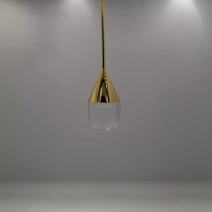 NATA Gold Bathroom Pendant Lamp PL0104-GD small 2