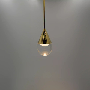 NATA Gold Bathroom Pendant Lamp PL0104-GD small 0
