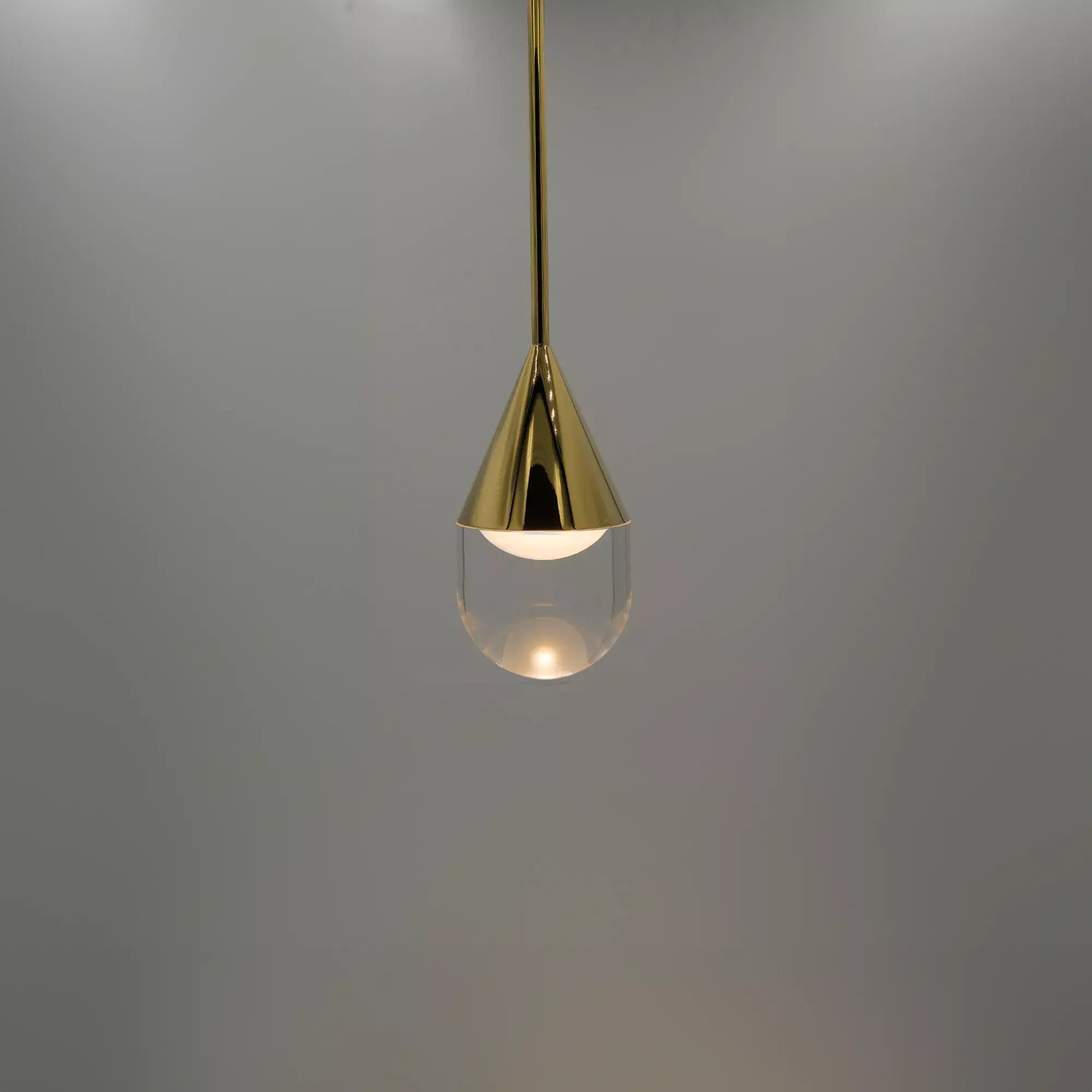 NATA Gold Bad-Pendelleuchte PL0104-GD