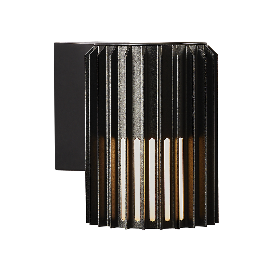 ALUDRA outdoor wall lamp black Nordlux