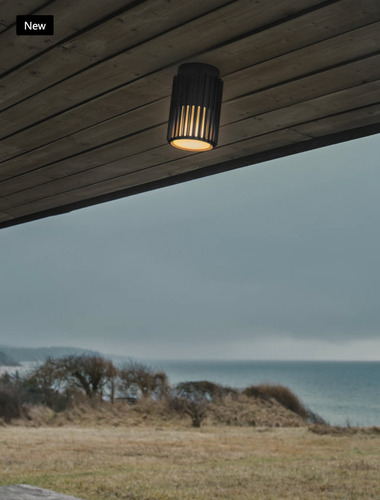 Check ALUDRA outdoor plafond black IP54 Nordlux