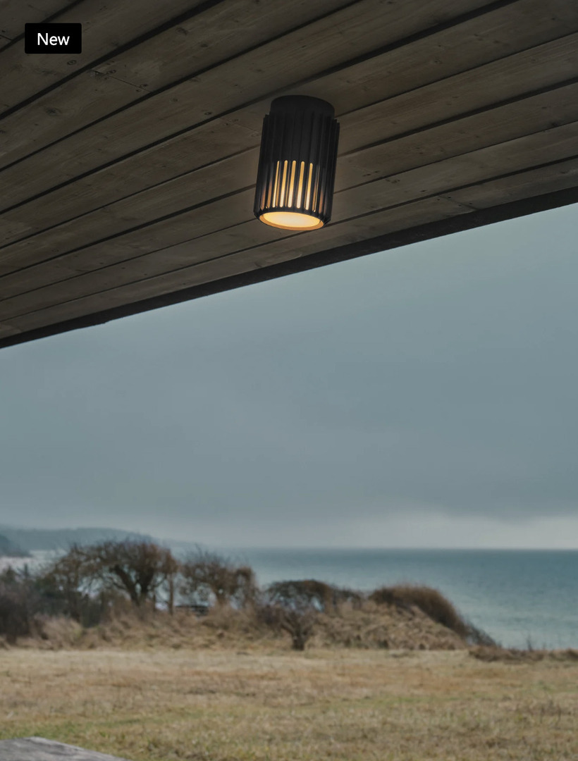 Show ALUDRA outdoor plafond black IP54 Nordlux ALUDRA outdoor plafond black IP54 Nordlux