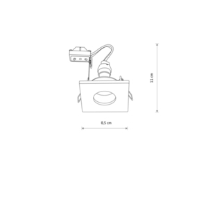 Downlight BAHIA 10712 Nowodvorski small 5