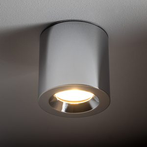 Downlight chrome surface mounted lamp - CEARA - IP44 - 10713 Nowodvorski small 1