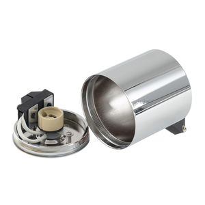 Downlight chrome surface mounted lamp - CEARA - IP44 - 10713 Nowodvorski small 5