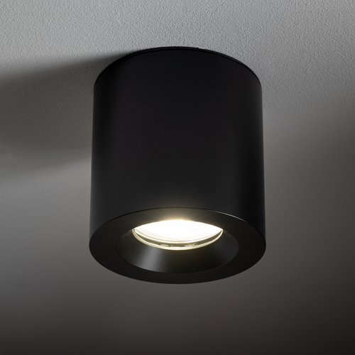 Check Black downlight surface mounted lamp - CEARA 10714 Nowodvorski