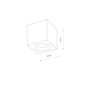 PARANA 10718 Nowodvorski Surface Mounted Lamp small 6