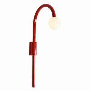 Max Light ENIGMA W0344 red LED wall light, 2 W, 60 cm small 0