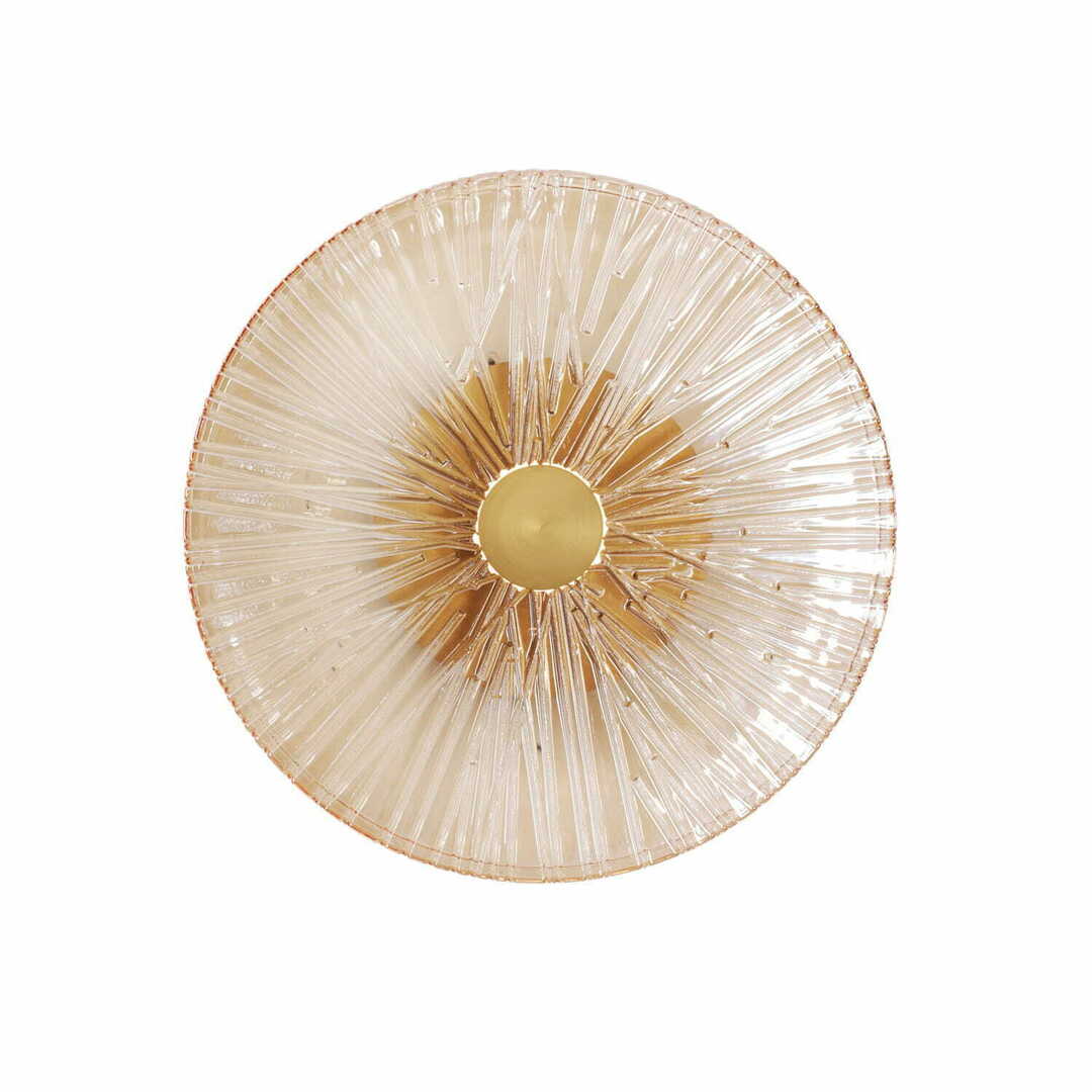 Wall Light Max Light Allure W0355 matt gold glass 28 cm LED 3000K