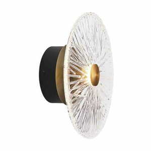 Wall Light Max Light Allure W0356 Matt Gold Glass 28 cm LED 3000K 1 Wall Light Max Light Allure W0356 Matt Gold Glass 28 cm LED 3000K small 1