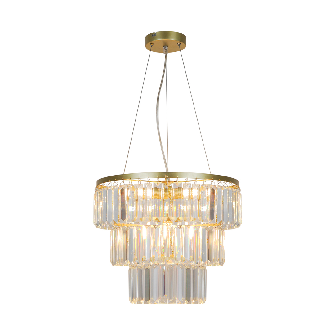 Pendant lamp Zuma Line TIFANNY P17127-4-1GD gold E14