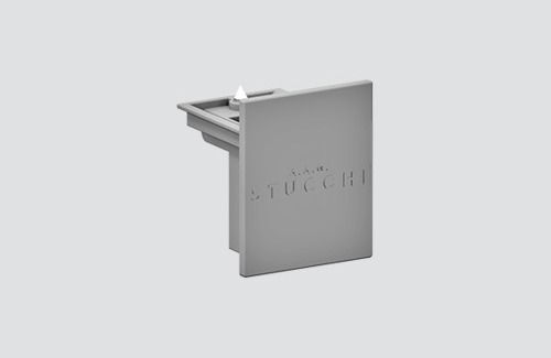 Check Zaleplepka 9004 / G STUCCHI gray