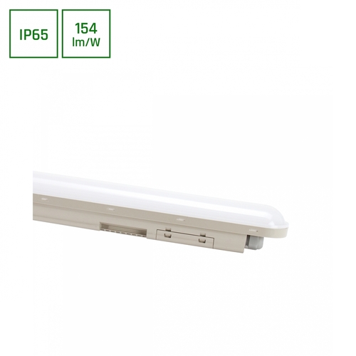 Check Limea Connect Hermetic 1200mm 50 W Cw 230 V 120st Ip65 Ik08 Gray 3 Years Warranty.