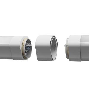 Limea Vario Hermetic 1500mm 30/40/50 W Cct 230 V 120st Ip65 Ik08 White 5 Years Warranty. small 2