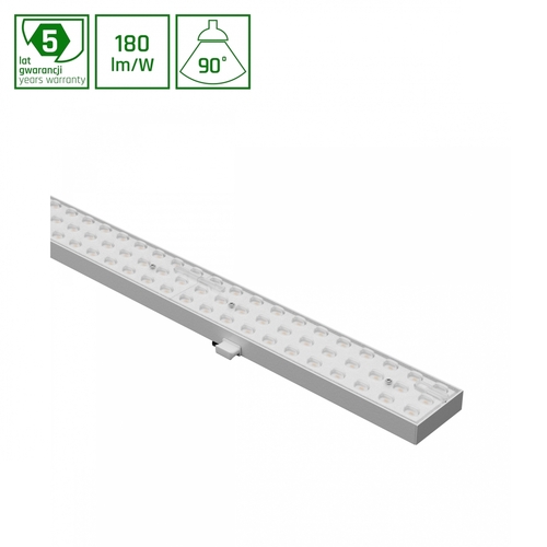 Check Limea Pro Trunking System 75 W Nw 230 V 90st Ip40 1438mm White 5 Years Gw. Dali