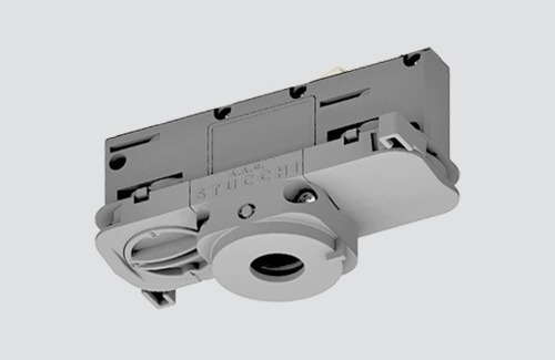 Symmetrical 4-pin adapter (3 PHASES + N) WITH SELECTED STUCCHI PHASES black, gray, white