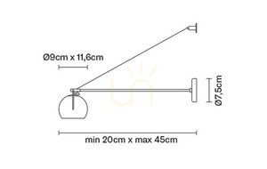Fabbian Beluga Steel wall lamp with rope - D57 D05 15 2 Fabbian Beluga Steel wall lamp with rope - D57 D05 15 small 2