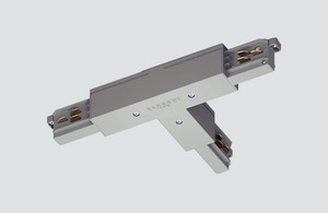 Outer connector RIGHT - type T, STUCCHI, white black, gray small 0