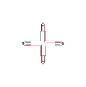 Connector - type X, STUCCHI, white, gray, black small 1