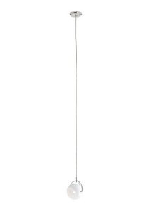 Fabbian Beluga Ø9 pendant lamp - White - D57 A17 01 0 Fabbian Beluga Ø9 pendant lamp - White - D57 A17 01 small 0