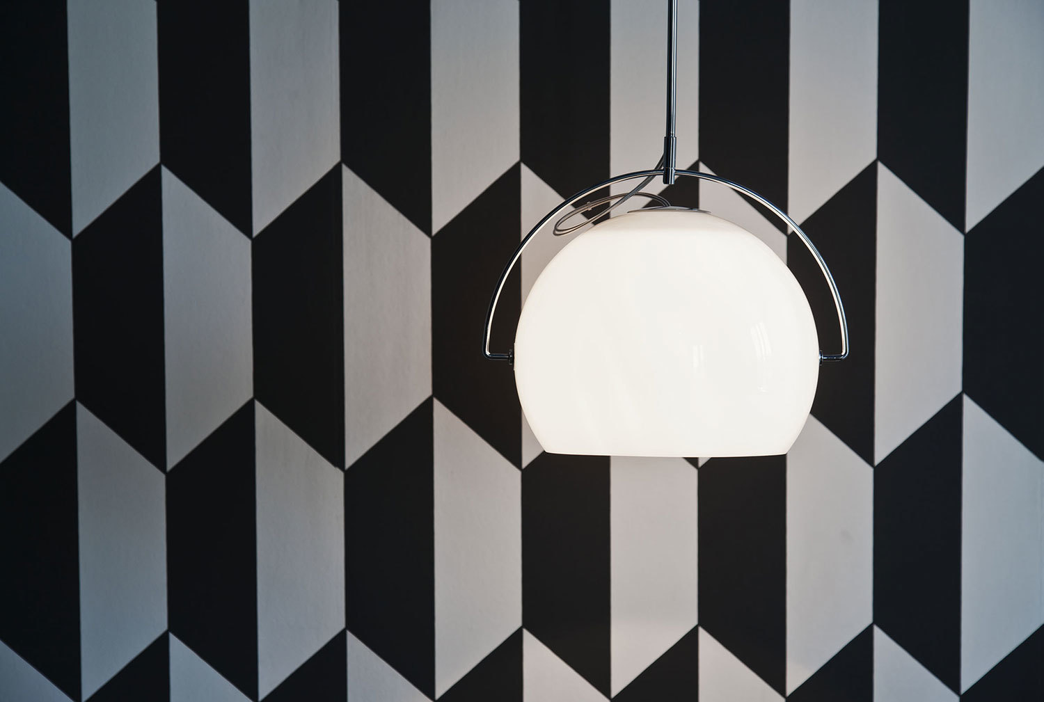 View Fabbian Beluga Pendant Lamp for Rail Ø9 - White - D57 J13 01 Fabbian Beluga Pendant Lamp for Rail Ø9 - White - D57 J13 01
