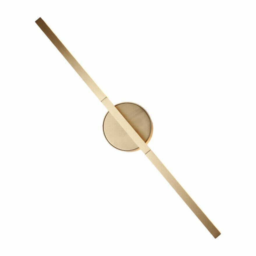 Display Wall Light Max Light Merano W0347 Gold LED 10W 3000K Wall Light Max Light Merano W0347 Gold LED 10W 3000K