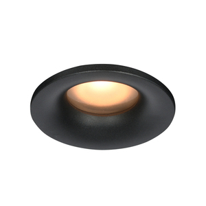 Italux Barto Black GU10 Recessed Ceiling Lamp DL-60327-IP44-BK small 1