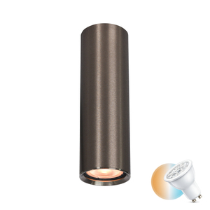 Italux Surface-Mounted Lamp Bronze GU10 Aluminum CLN-48930-M-BRO small 0