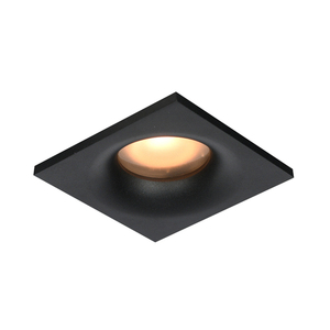 Recessed Luminaire Italux Black GU10 IP44 Aluminum DL-61903-IP44-BK small 1