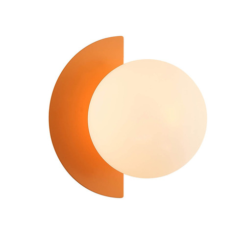 Check Italux Orange Modern G9 Wall Sconce WL-37482-OR