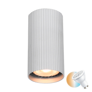 Italux Rilok Surface Mounted Lamp GU10 Silver Aluminum CLN-83920-S-ALU small 0
