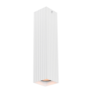 Surface Mounted Lamp Italux Tecno White Aluminum GU10 24 cm CLN-37492-L-WH small 1
