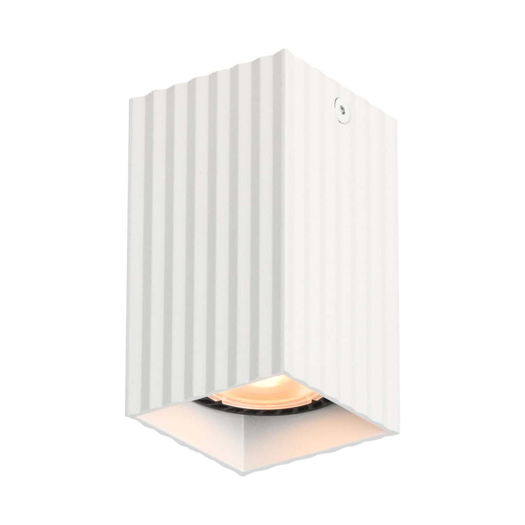 Italux Surface Mounted Lamp White Aluminum GU10 10W CLN-37492-S-WH