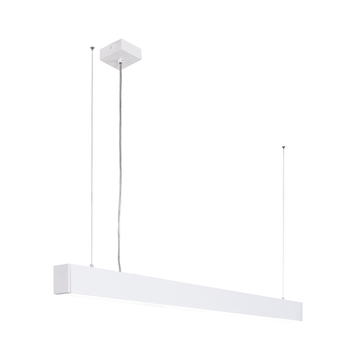 Check Italux Traversi RX 086 White 4000K LED Pendant Light PRD-5470-086-WH-840-PN