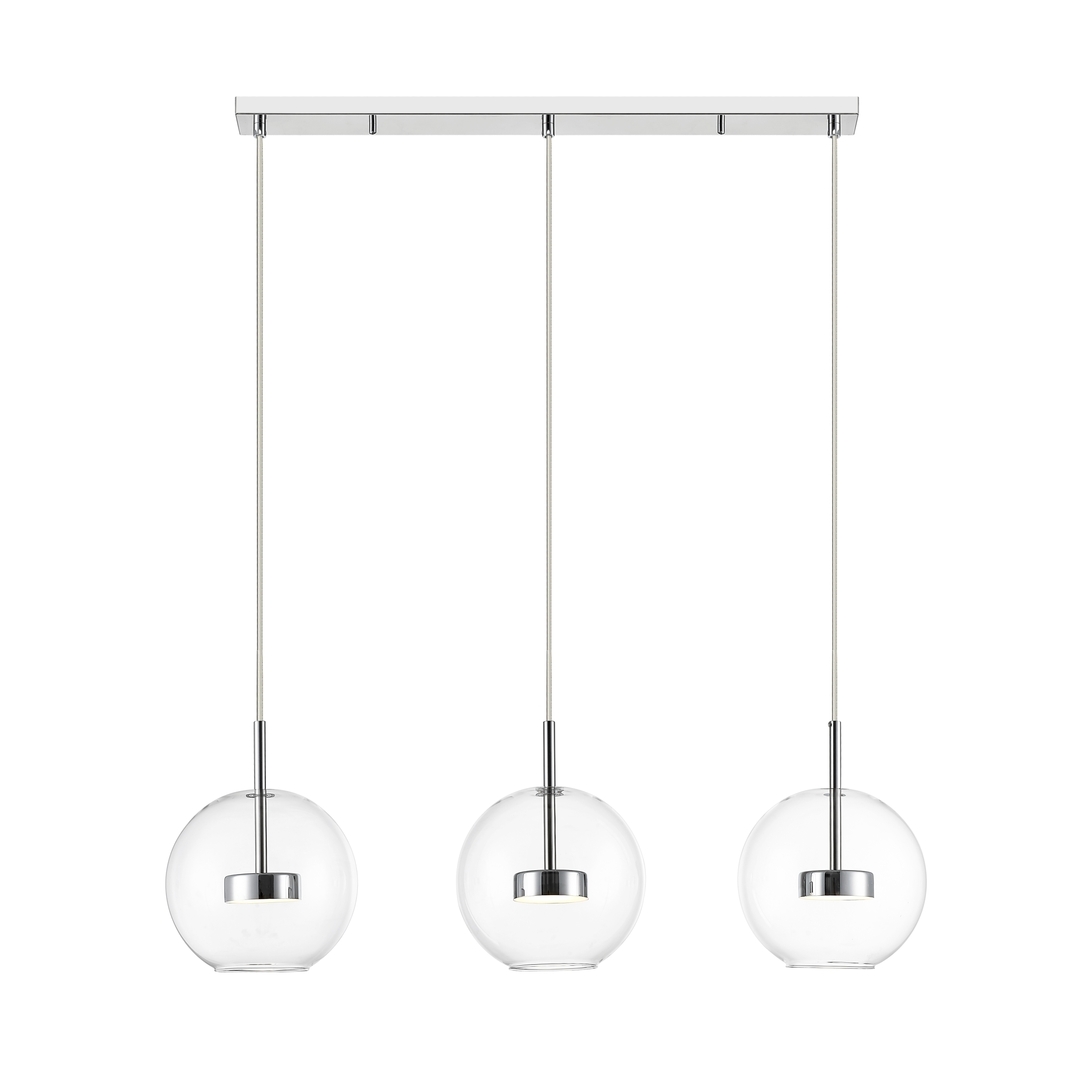 Check Pendant lamp Zuma Line ENCELADUS P0428-03J-B5AC chrome LED Pendant lamp Zuma Line ENCELADUS P0428-03J-B5AC chrome LED