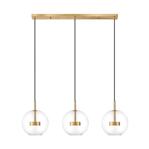 Check Pendant lamp Zuma Line ENCELADUS P0428-03J-L4AC gold LED